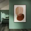 Abstract large wall art