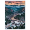 Mountains wall art