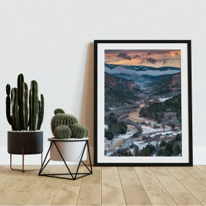 Mountains wall art prints