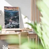 Mountains magnetic art prints