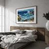 Coastal canvas prints