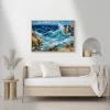 Coastal poster prints