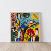 Cartoon wall art prints