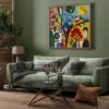 Cartoon canvas prints