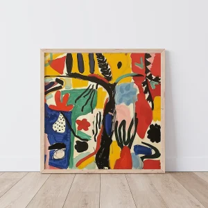 Cartoon wall art prints