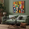 Cartoon canvas prints