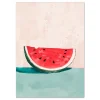 Food wall art