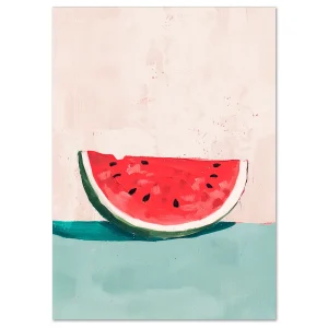Food wall art