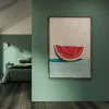 Food large wall art