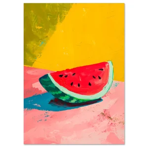 Food wall art