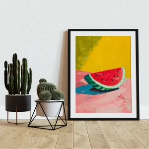 Food wall art prints