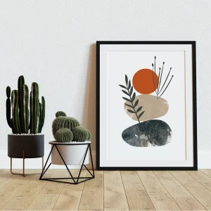 Botanical wall art prints