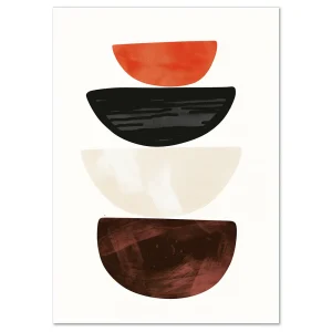 Abstract wall art