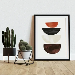 Abstract wall art prints