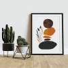 Leaf wall art prints