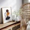 Leaf canvas prints
