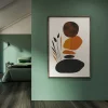 Leaf large wall art