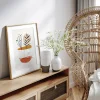 Leaf canvas prints