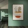 Leaf large wall art