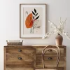 Leaf large wall art
