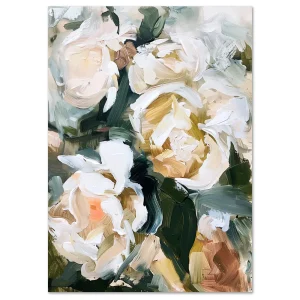 Floral wall art