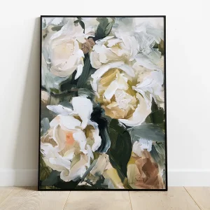 Floral wall art prints