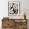 Floral large wall art