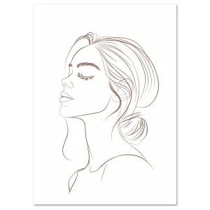 Beauty wall art