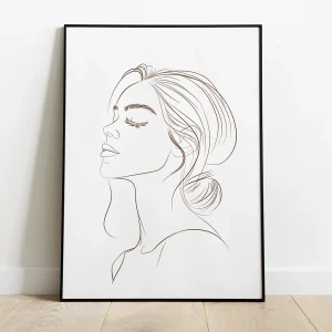 Beauty wall art prints