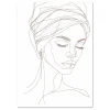 Beauty wall art