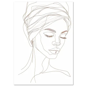 Beauty wall art