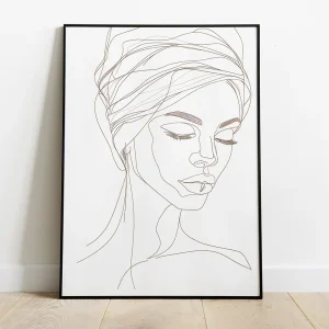 Beauty wall art prints