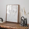 Beauty magnetic art prints