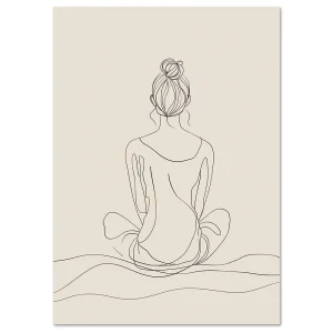Beauty wall art