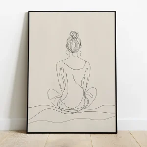 Beauty wall art prints