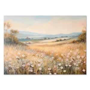 Floral wall art