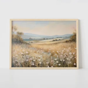 Floral wall art prints