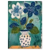 Floral wall art