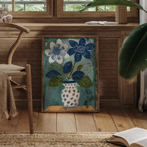 Floral wall art prints