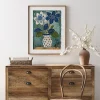 Floral large wall art