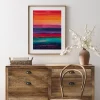 Abstract large wall art
