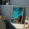 Beauty magnetic art prints