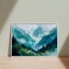 Mountains wall art prints