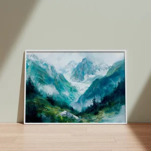 Mountains wall art prints