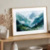 Mountains canvas prints