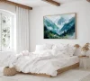 Mountains magnetic art prints