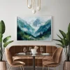 Mountains large wall art