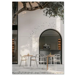 Architecture wall art