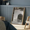 Architecture magnetic art prints