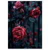 Floral wall art